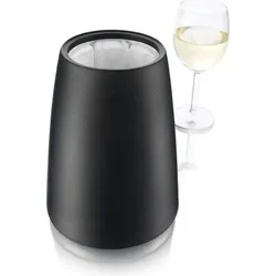 Active Wine Cooler Elegant Weinkübel schwarz