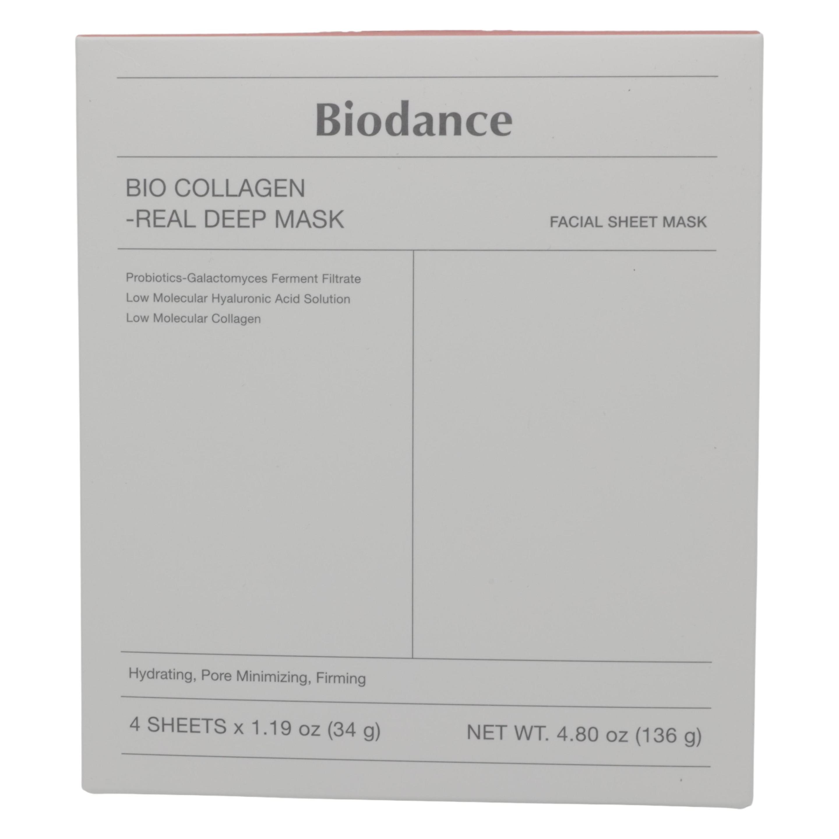 Biodance Bio-Collagen Real Deep 4er Pack (34 g) (8809937361060)