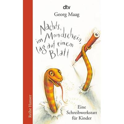 Nachts, im Mondschein, lag auf einem Blatt, Taschenbuch von Georg Maag, dtv