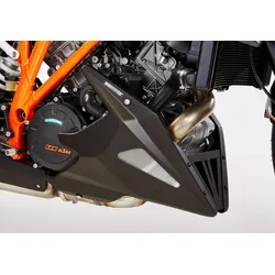 BODYSTYLE Raceline Bugspoiler ABS Kunststoff schwarz-matt für KTM 1290 Super Duke GT, 1290 Super Duke R