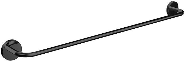 Emco Round Badetuchhalter 436013360 600 mm, schwarz
