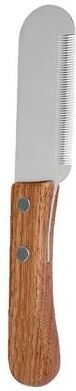 Uplift Picks ProTrim Stainless Steel Pet Stripping Knife Grooming Comb ProTrim Stainless Steel Pet Stripping Knife Grooming Comb