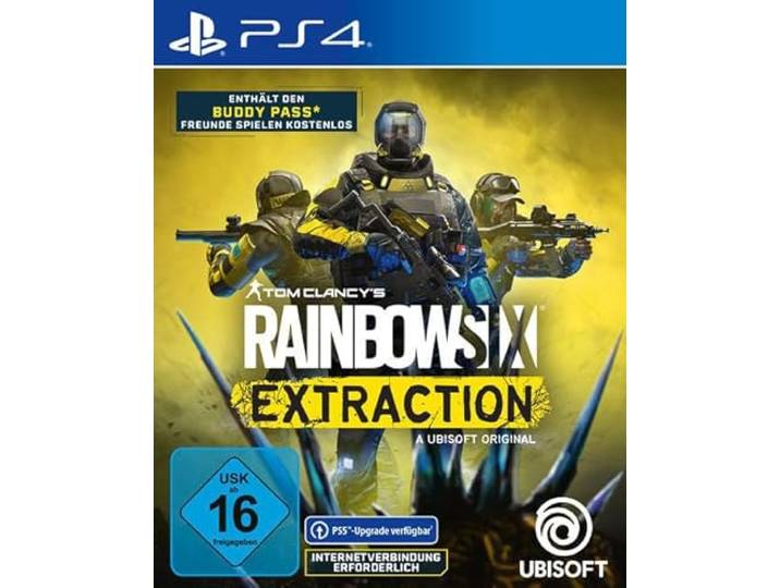 SONY Rainbow Six Extractions - PS4