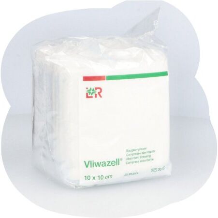 Vliwazell Saugkompressen 10x10 cm unsteril