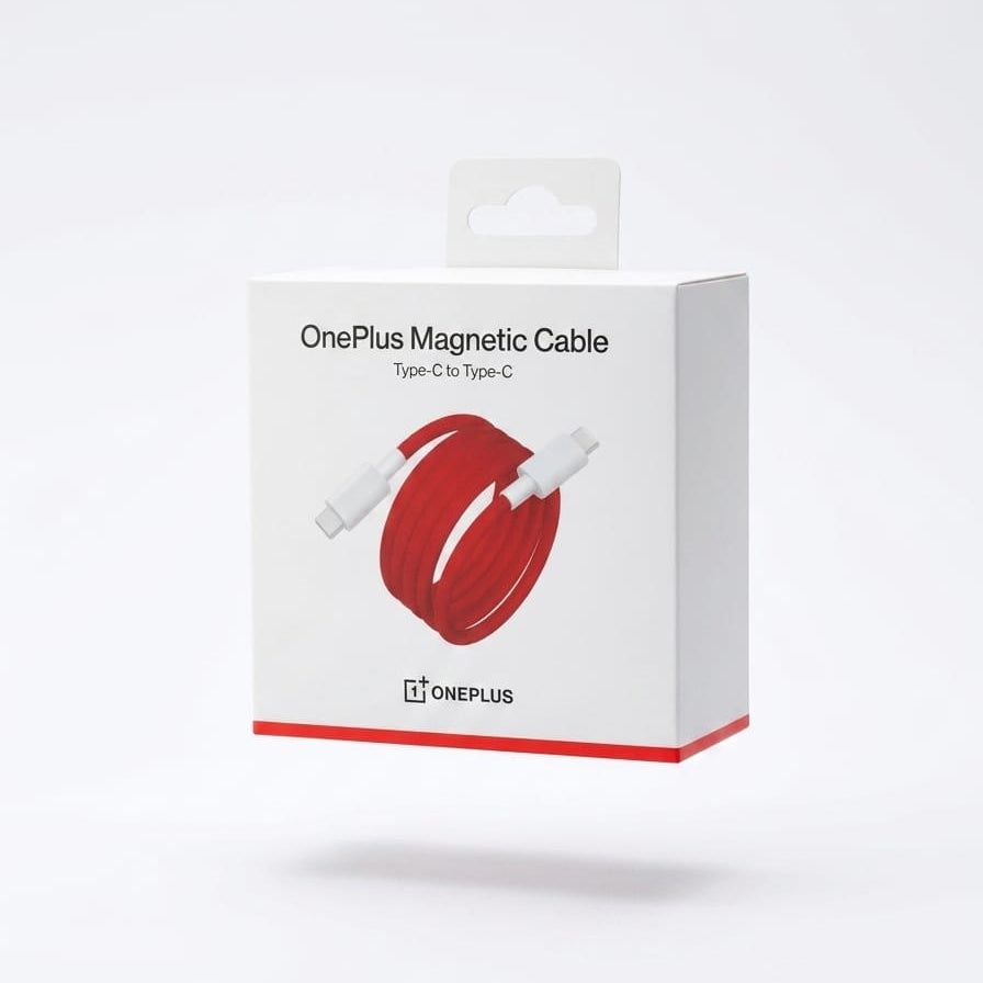 MediaRuler OnePlus Magnetisches USB-C auf USB-C Kabel 10A (1,2m)