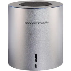 Ultron 112570 Tragbarer-/Partylautsprecher Tragbarer Mono-Lautsprecher Silber 2 W, Bluetooth Lautsprecher, Silber