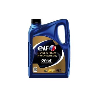 ELF Motoröl EVO R-TECH ELITE FE 0W16 [5 L] 229719