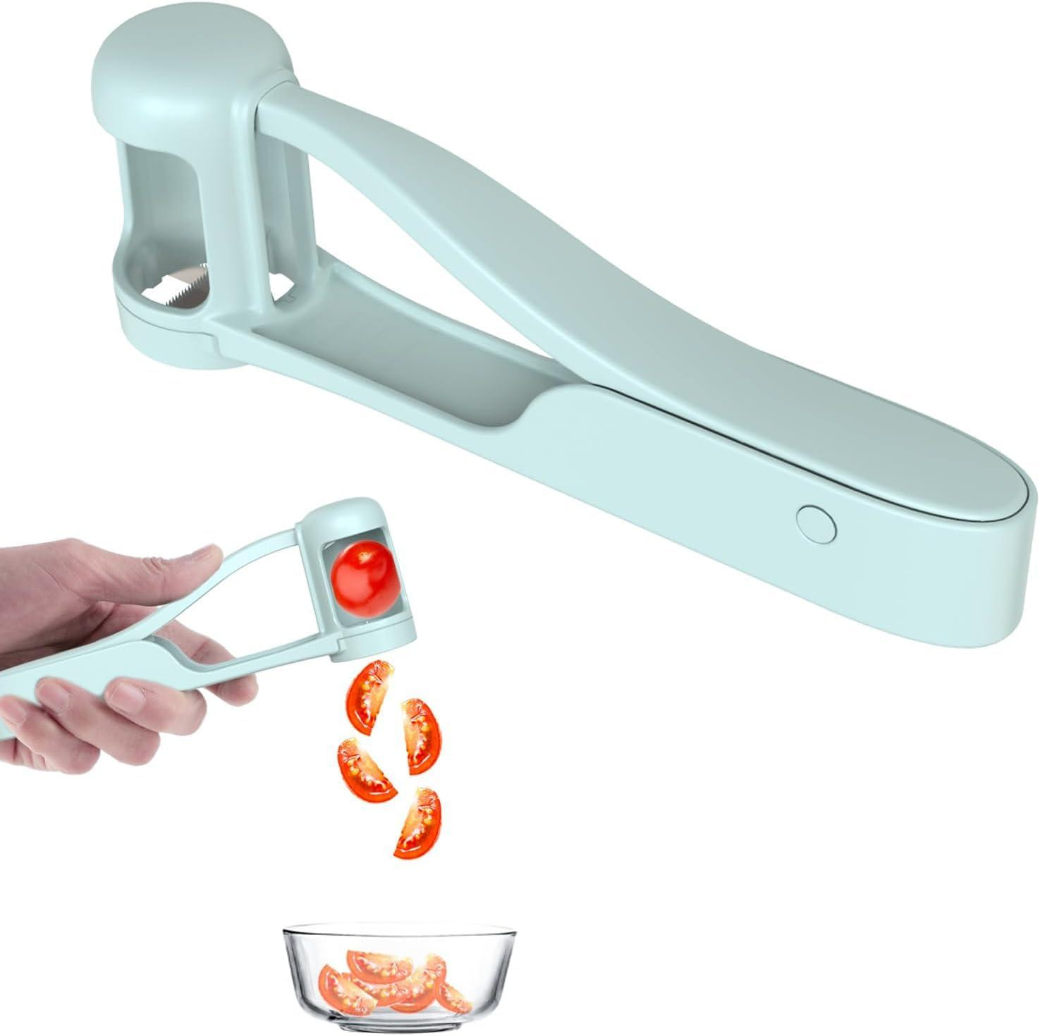 Dripio RVS druivensnijder fruitmes voor kinderen, 16,5 cm