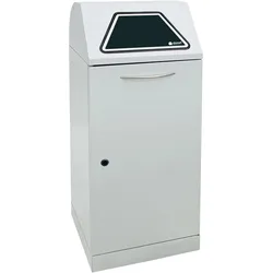 Stumpf Abfalltrennung Modul-Vario 120 lichtgrau ProSlide-System 120l - 625-120-0-1-735