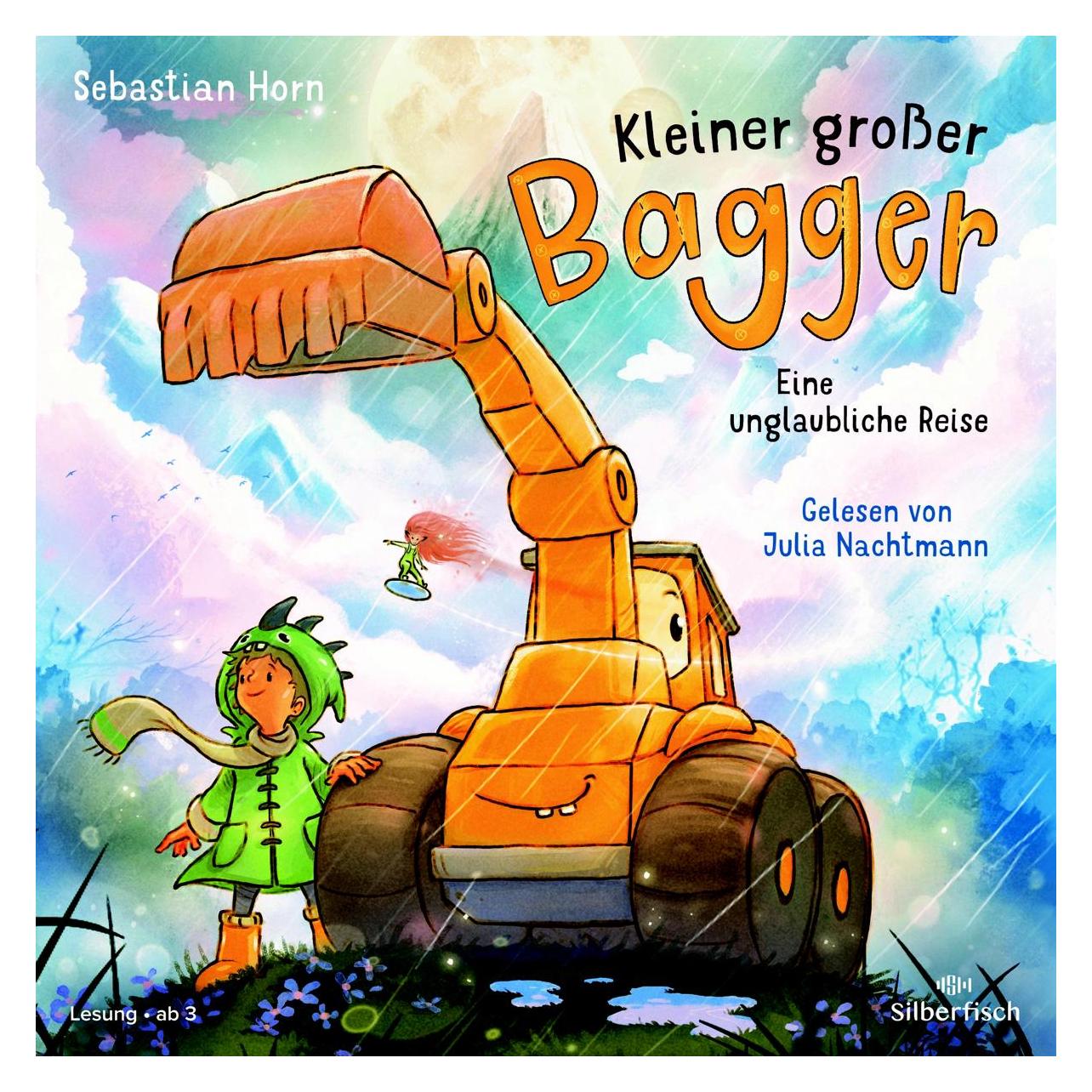 Carlsen Kleiner grosser Bagger - Eine unglaubliche Reise (Julia Nachtmann, Sebastian Horn, Deutsch) (7456-0370-5)