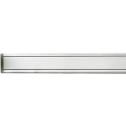 T&J ECO Aluminium-Pfosten Silber 1850 mm