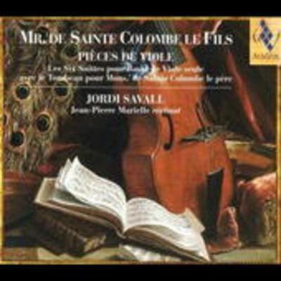 Pieces De Viole - Jordi Savall, CD