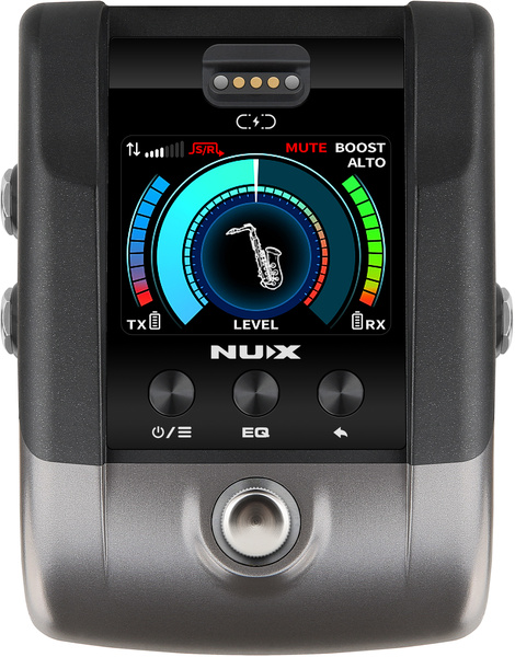 Nux B6-Pro Wireless System nero