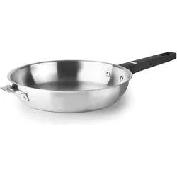 Lacor Combi, Pfanne + Kochtopf, Silber
