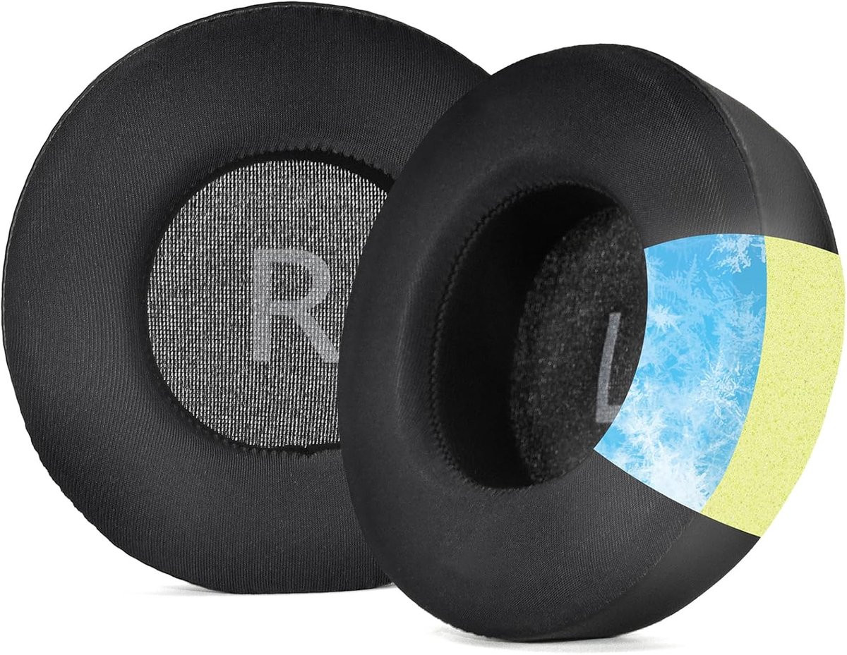 Vervangende oorkussens met geluidsisolerend schuim compatibel met AKG Pro Audio K845, K845BT, K545, K540, K275, K267, K245 en K182 K167 hoofdtelefoons
