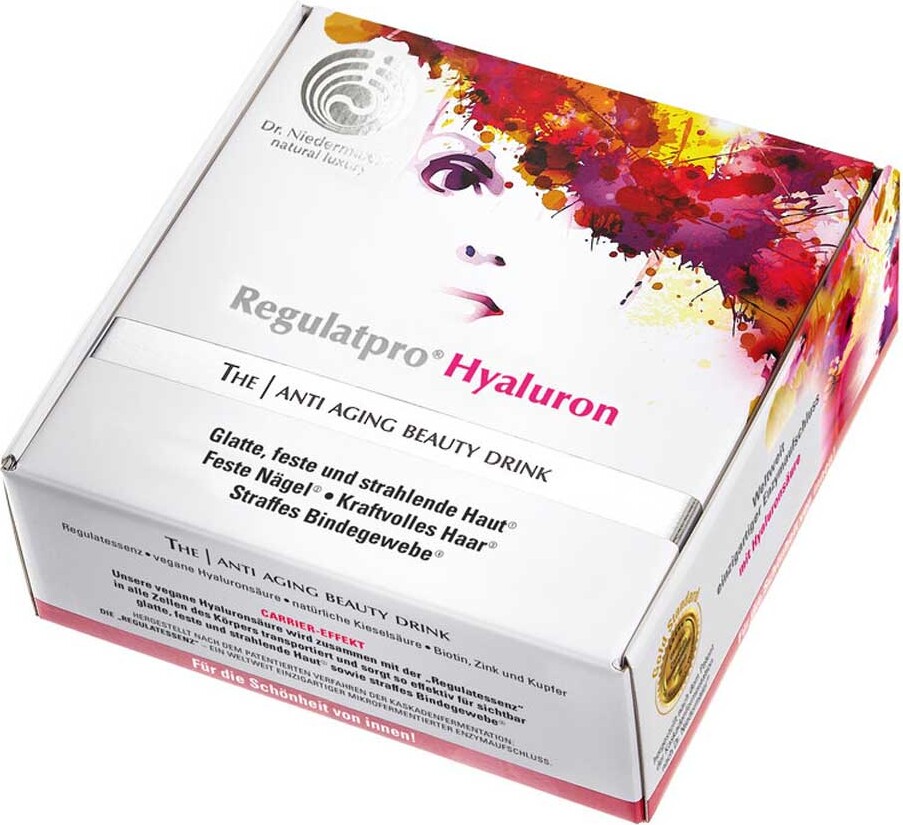 Regulatpro Hyaluron, The Anti-Aging Beauty Drink, 5er Pack