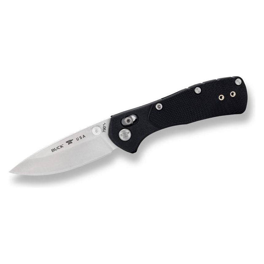 Buck 790 MINI RANGE PRO, schwarz (6.70 cm) (0790BKS1-B)