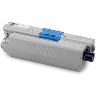 OKI Toner 44973536 schwarz