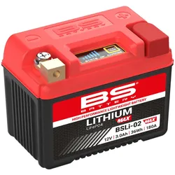 BS-Battery Batterie Lithium-MAX BSLI-02