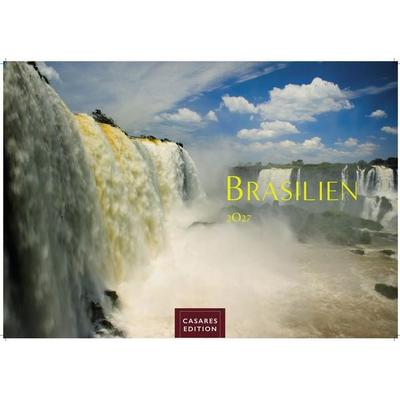 Brasilien Kalender 2027 – Wandkalender | Fotokalender Südamerika 24x35cm – Bildkalender mit beeindruckenden Fotos von Regenwald, Küste & Metropolen