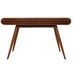 Design-Schreibtisch Nussbaum - BJORG