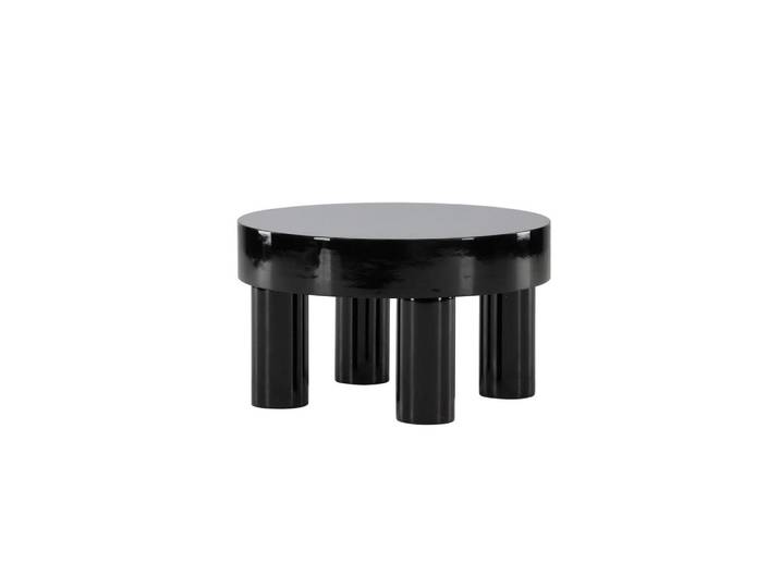 Furnlux Couchtisch Varberg Schwarz 60x60x35 cm, 60x35x60 cm, Wohnzimmer, Wohnzimmertische, Couchtische