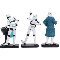 Nemesis Now Original Stormtrooper figurines Set Living for the Weekend 11 cm