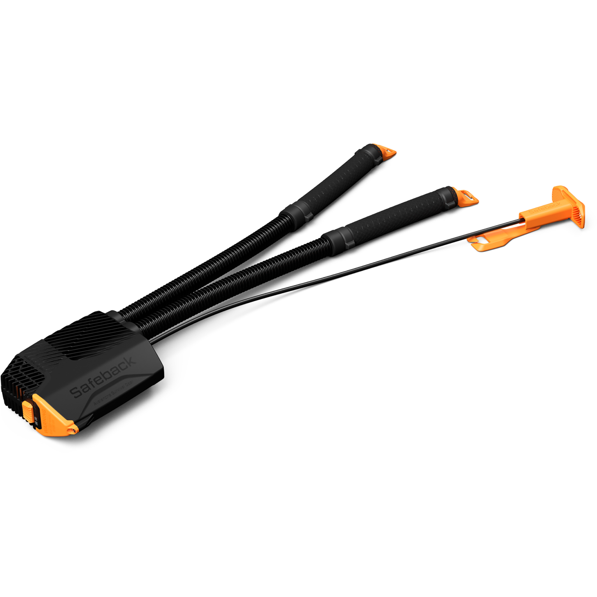 Db Snow Safeback Module LVS-Zubehör schwarz Trekking