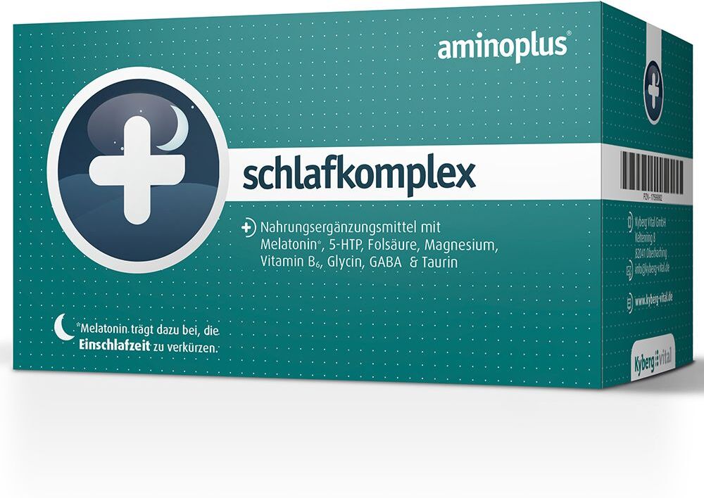 Aminoplus schlafkomplex Tabletten 90 St
