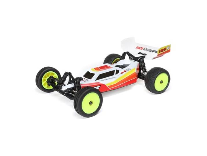 LOSI 1/16 Mini-B 2S 2WD RTR Brushless Buggy (Battery & Charger Included), Red