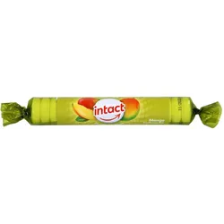 Intact Traubenzucker Rolle Mango