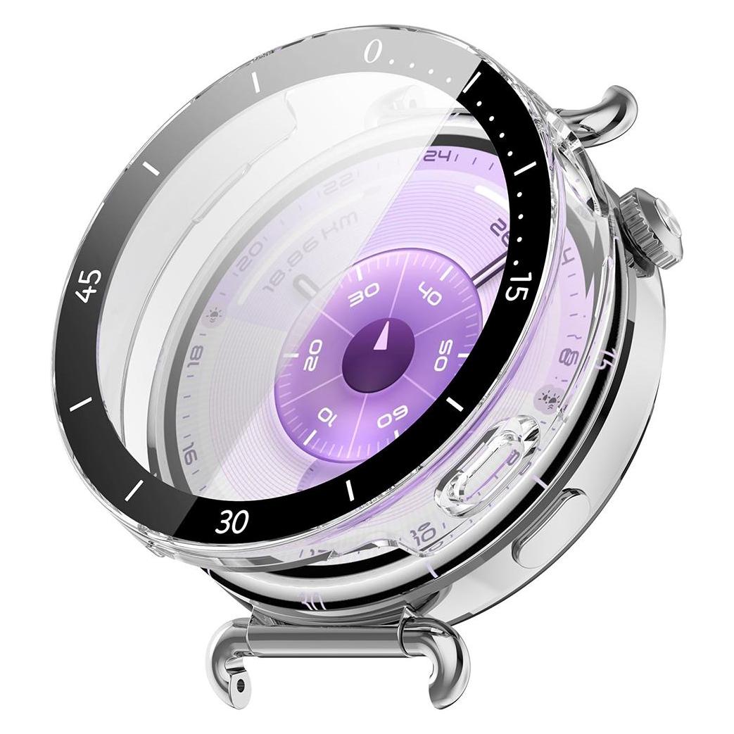 Techsuit - Defense360 Pro Bezel + Screen Protector - Huawei Watch GT 6 41mm - Clear (62883125)