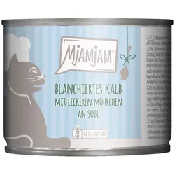 MjAMjAM blanchiertes Kalb mit leckeren Möhrchen an Soße 6x185 g