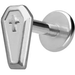 Titan Labret mit Innengewinde SARG
