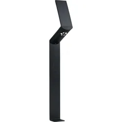 PLM 94262 - LED-Solarleuchte, Standleuchte, anthrazit, IP44, Bewegungsmelder