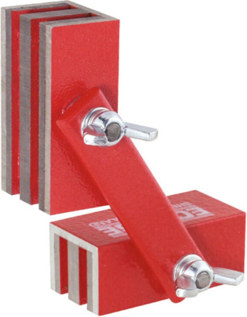 Eclipse MAGNETICS Permanent-Magnetgelenk mit Ferrit-Magneten und 3-seitiger Haftung, 920)