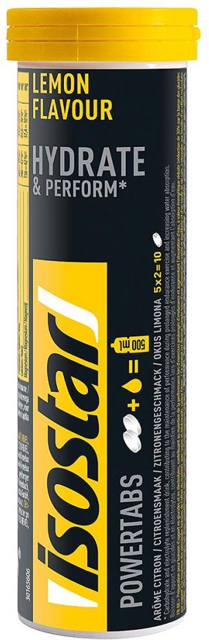 Isostar Powertabs Fast Hydration Lemon Brausetabletten