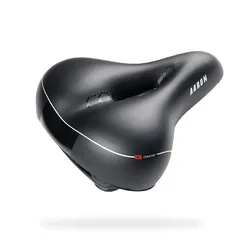 AARON City Fahrradsattel - Gel Einlage - Für Damen und Herren