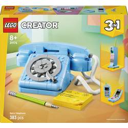 LEGO CREATOR 31174 LEGO® CREATOR Retro-Telefon