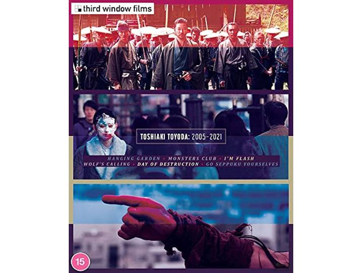 Toshiaki Toyoda: 2005-2021 [3xBlu-Ray] (No Dutch version)