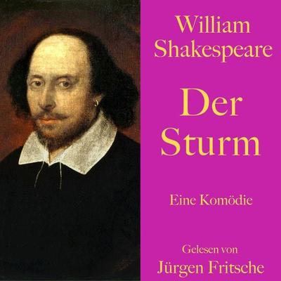 William Shakespeare: Der Sturm - William Shakespeare, Audio, 9783754501481