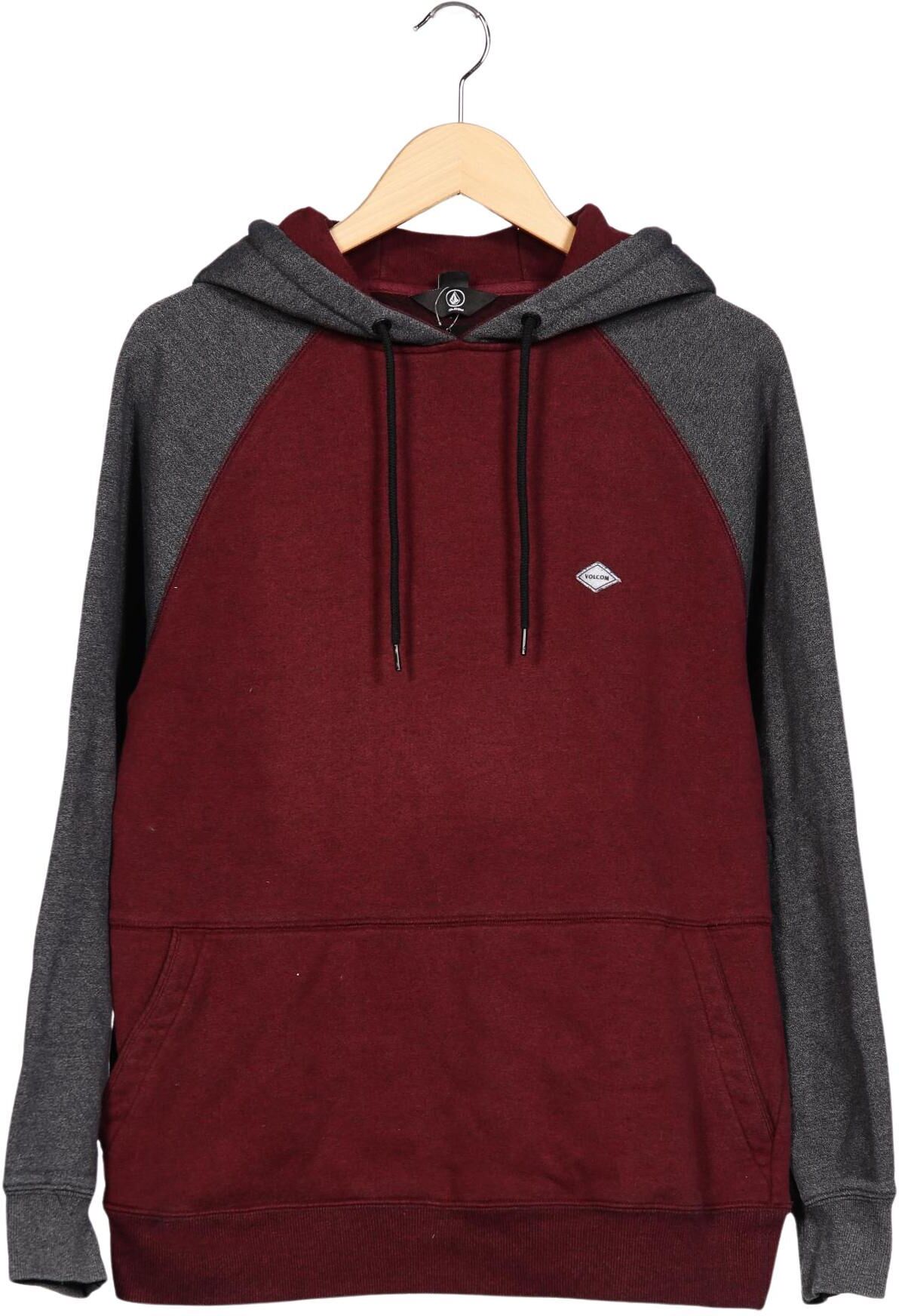 Volcom Herren Kapuzenpullover, Mehrfarbig, Gr. M, Baumwolle / Synthetik - Second Hand