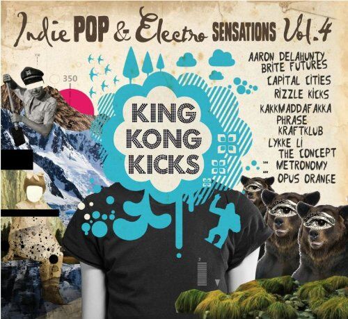 Various - King Kong Kicks Vol.4 - Preis vom 14.10.2026 23:07:16 h