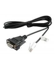 APC Kabel seriell RJ-45 M bis DB-9 W 2 m für P/N: SRV1KA-TW SRV1KI-TW SRV2KA-TW SRV2KI-TW SRV3KA-TW SRV3KI-TW SRV6KI-TW (AP940-0625A)