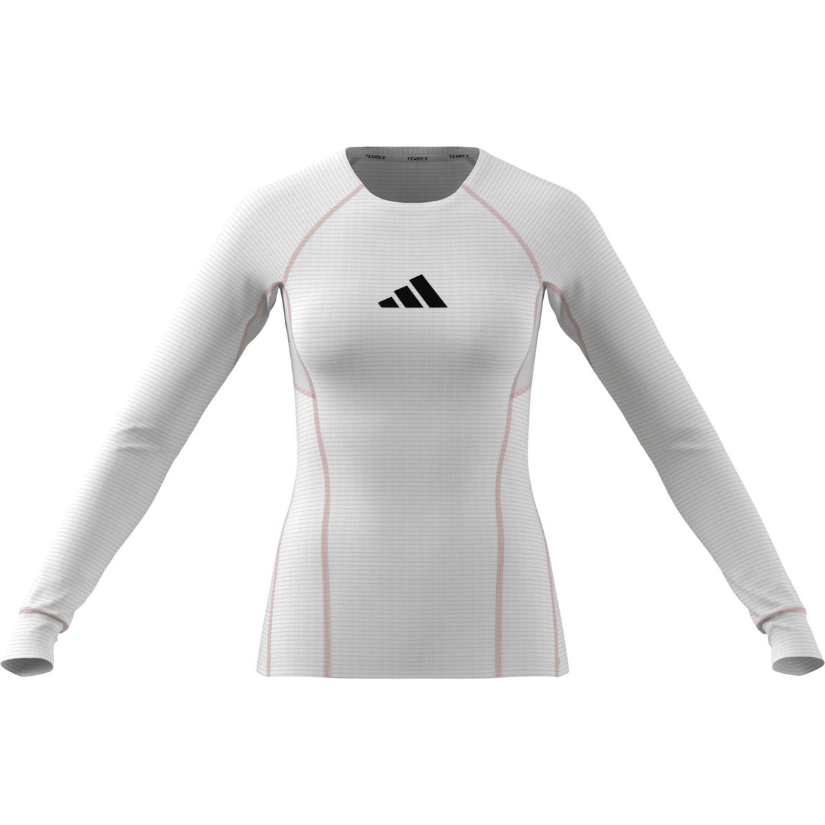 adidas Terrex Xperior CLIMA365 Longsleeve Baselayer Women white/seimor (001A) S KE4670-001A-230