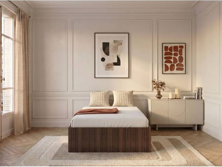 Sommier coffre NIRA rangement XL 90x190