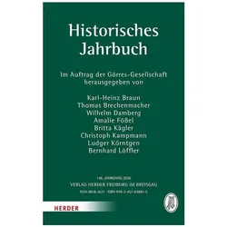 Historisches Jahrbuch, Sachbücher