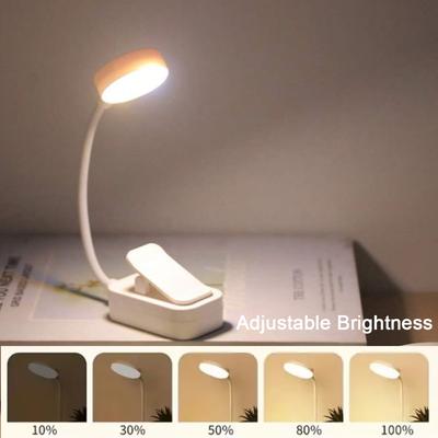 Friendly Fresh Finds LED Clip On Book Light Portable Reading Lamp With Dimmable Eye Care Lighting LED Clip On Book Light Portable Reading Lamp With Dimmable Eye Care Lighting