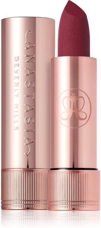 Anastasia Beverly Hills Matte Lipstick matte lipstick shade Blackberry 3 g
