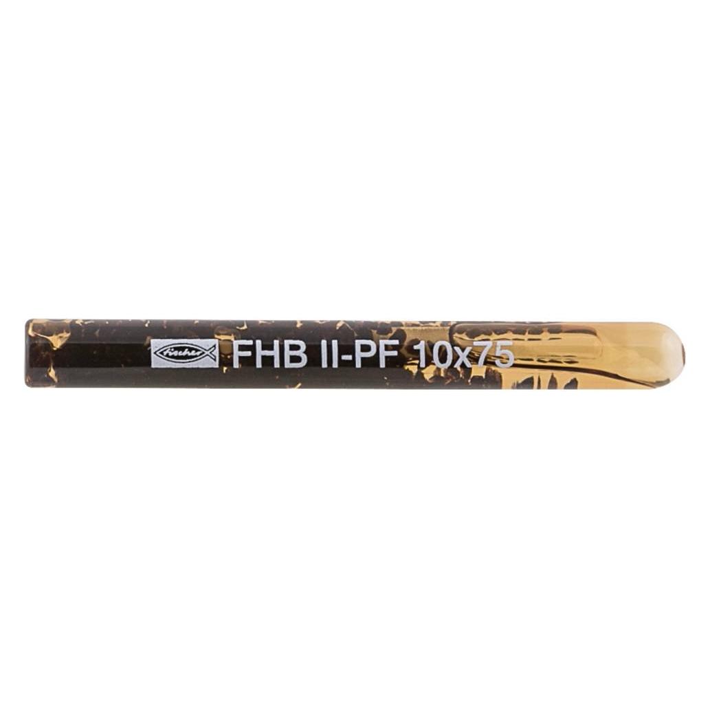 Fischer Patrone FHB II-PF 10x75 (10 Stk.) (507999)